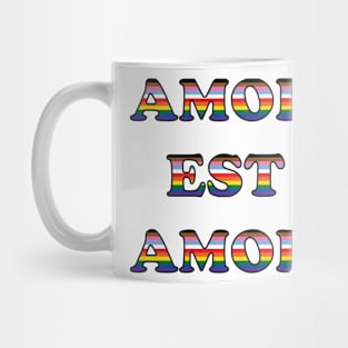 Amor est amor Mug